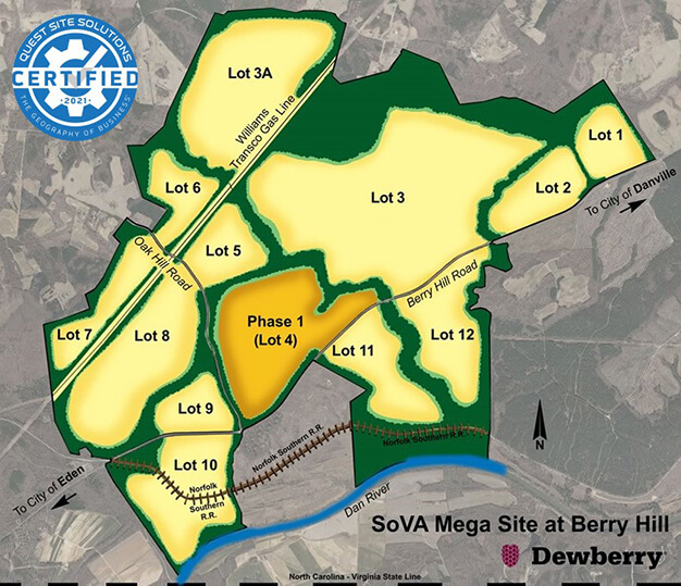 Southern Virginia Mega Site sitemap